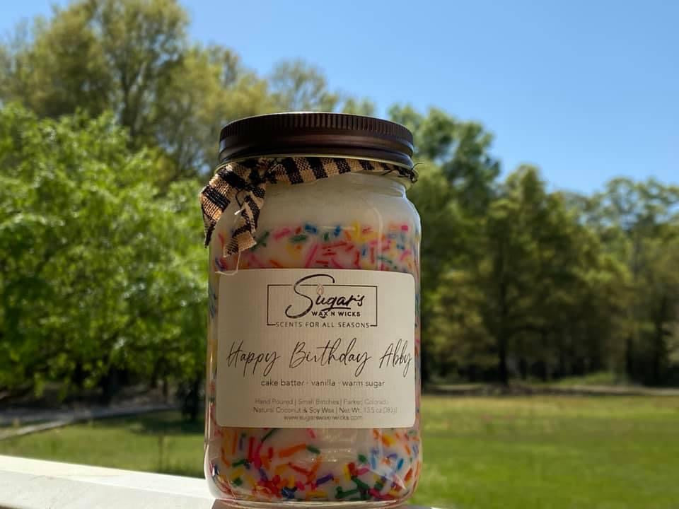 Our Bakery Collection, Rustic Mason Jars 16 oz – Sugar's Wax N Wicks