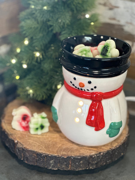 Snowy Snowman Fragrance Warmer