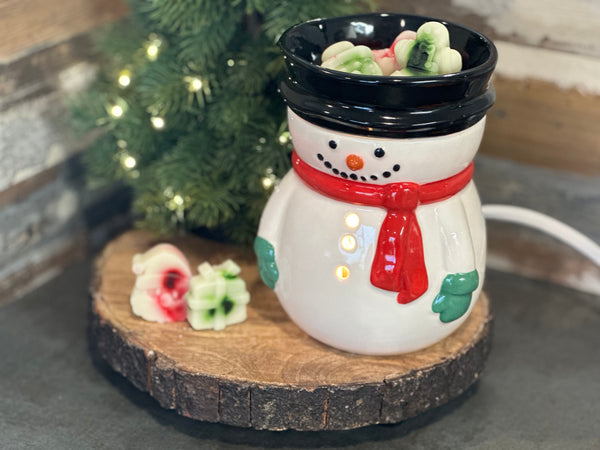 Snowy Snowman Fragrance Warmer