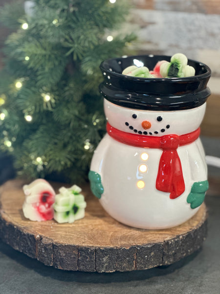 Snowy Snowman Fragrance Warmer