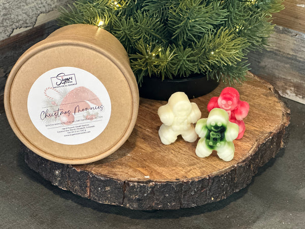 Christmas Shaped Wax Melts