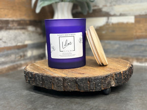 Lilac Reverie: The Signature Candle